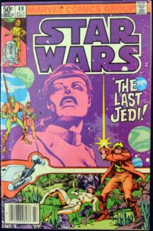 Marvel Last Jedi comic banda desenata Star Wars