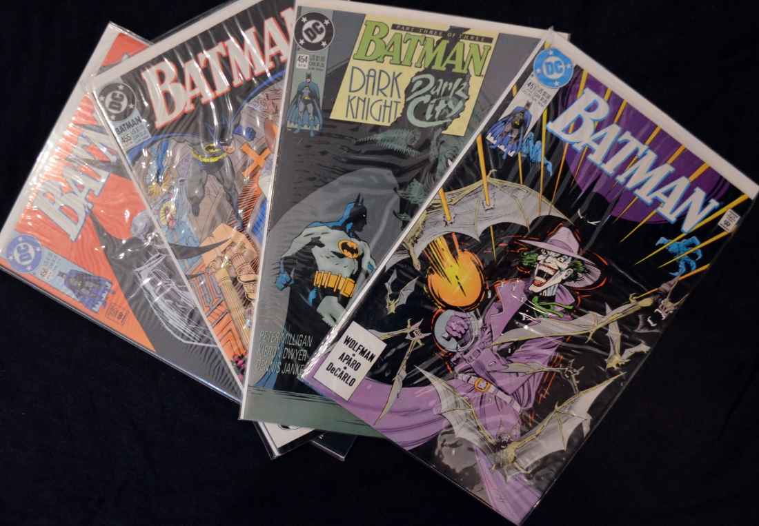 Benzi desenate Batman Joker comics