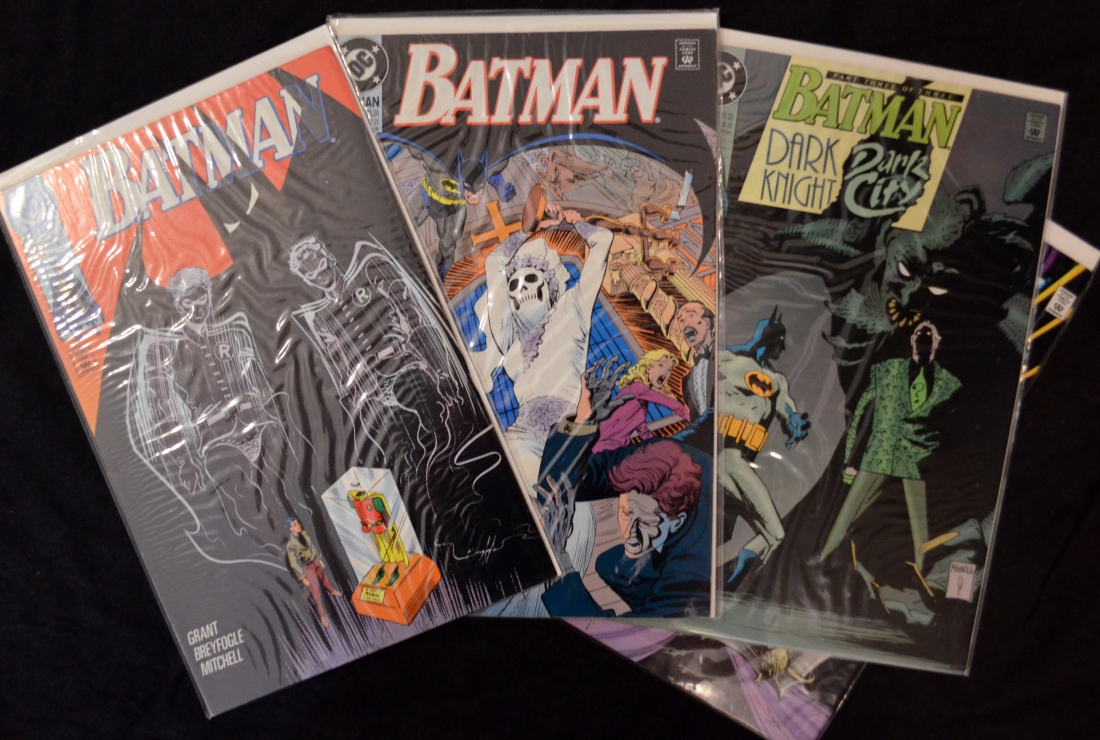 Benzi desenate Batman Joker comics