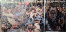 Connecting Covers Rick Grimes Walking Dead
