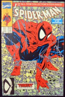 Spider-man benzi desenate vechi de colectie vintage