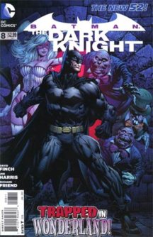 Batman Dark Knight New 52 8 benzi desenate romania romanesti