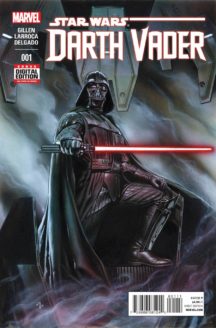 Darth Vader star wars benzi desenate noi Marvel