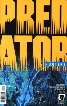 Predator Hunters comic benzi desenate Romania de vanzare