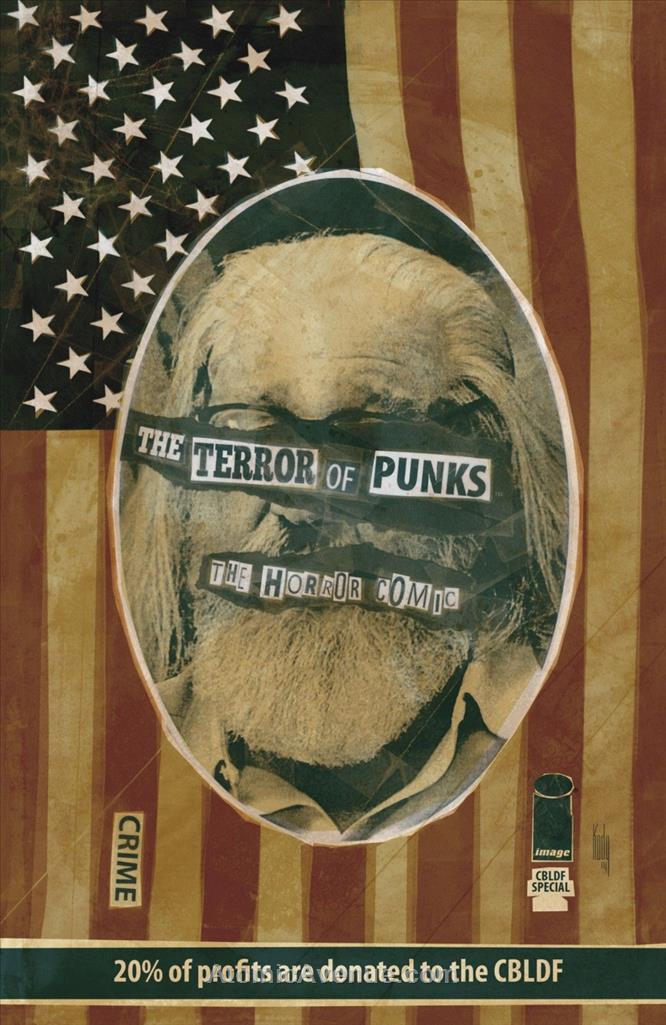 Punks the comic benzi desenate punkeri image comics