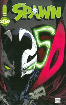 Todd McFarlane Spawn 250 aniversar benzi desenate noi