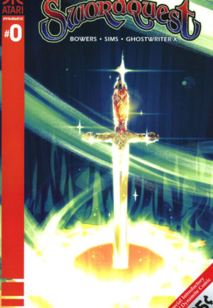 Swordquest atari dynamite comics benzi desenate noi