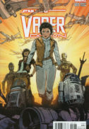 Vader Down comics Leia C-3po benzi desenate