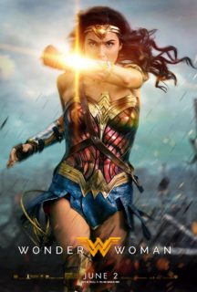 poster wonder woman de vanzare gigant