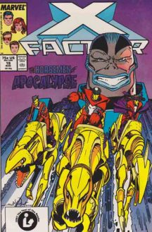 Horsemen of Apocalypse X-Factor Marvel Comics benzi desenate