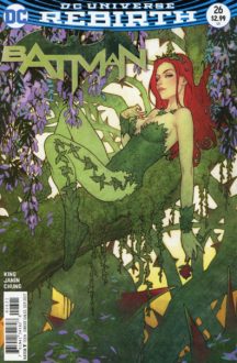 Batman Rebirth Poison Ivy dc comics benzi desenate Middleton