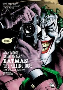 Batman Killing Joke Alan Moore print tp