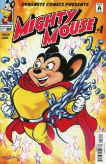 Dynamite mighty mouse comics neal adams