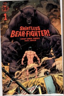 Shirtless bear fighter exclusiv jesse james cover image