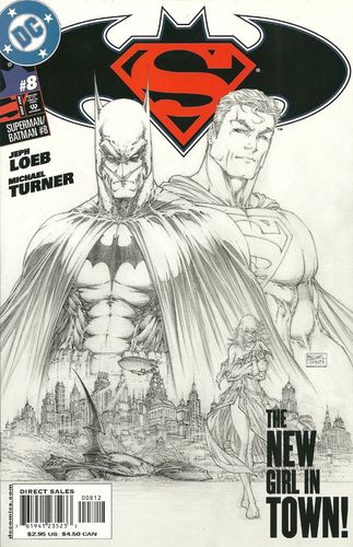 Michael Turner Loeb superman batman supergirl benzi desenate noi
