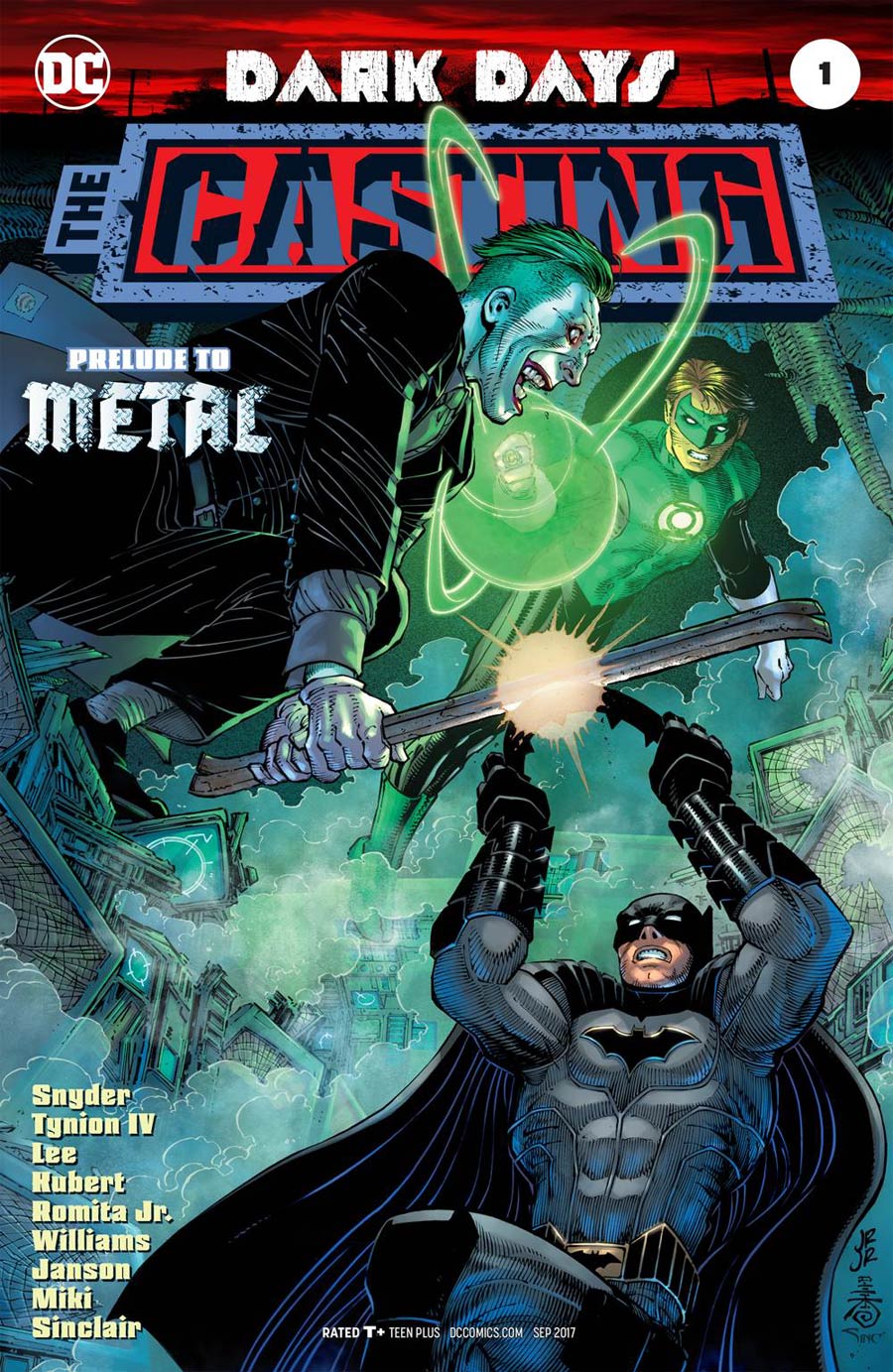 Dark Days The Casting Metal DC Comics Batman Joker