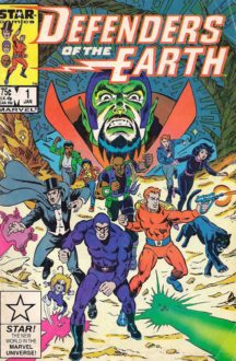 Star Comics Marvel Defenders of Earth