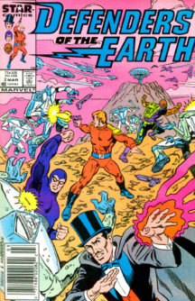 Star Comics Marvel Defenders of Earth