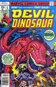 Devil Dinosaur benzi desenate vechi Marvel comics