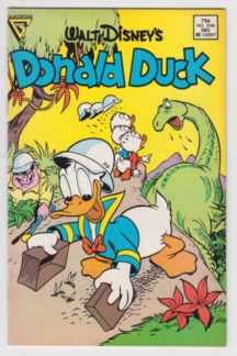 Donald Duck comics benzi desenate vechi gladstone
