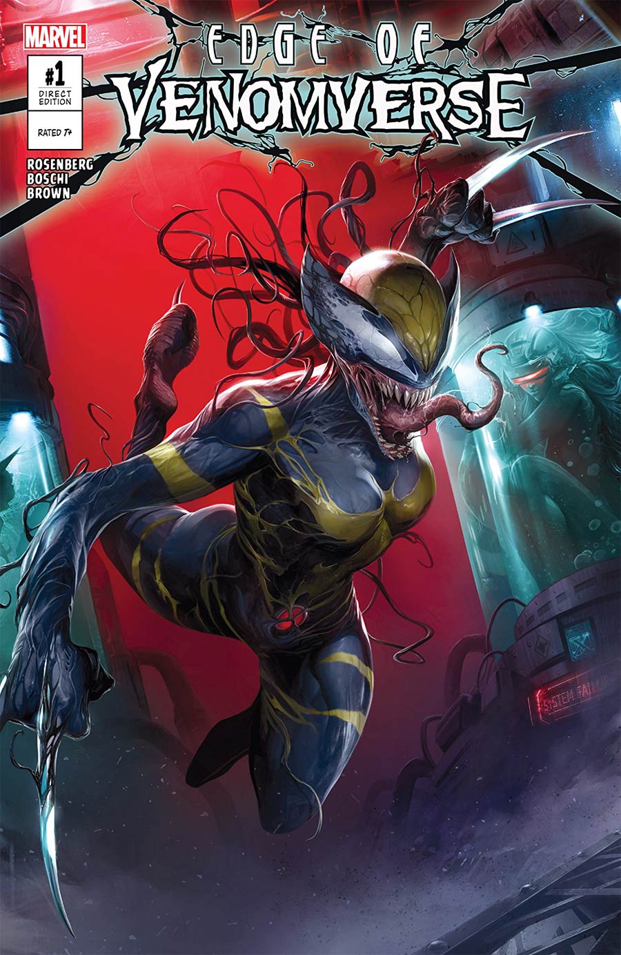 Edge of Venomverse semnata Matthew Rosenberg MArvel