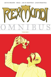 Rex Mundi omnibus horror benzi desenate de groaza Romania