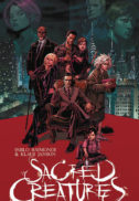 Semnata banda desenata Image Sacred Creatures Klaus