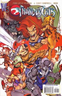 Thundercats benzi desenate vechi comics