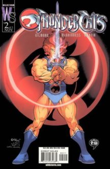 Thundercats benzi desenate vechi comics