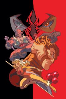 Thundercats benzi desenate vechi comics