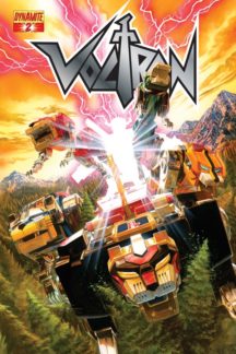 Voltron dynamite entertainment comics benzi desenate desene animate