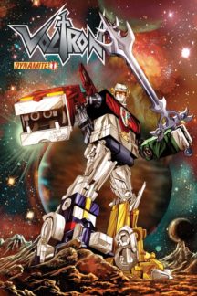 Voltron dynamite entertainment comics benzi desenate desene animate