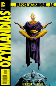 Before Watchmen: Ozymandias comics benzi desenate noi