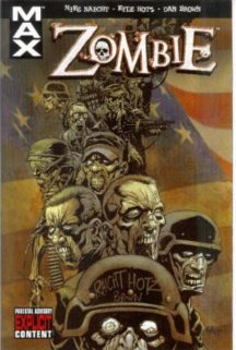 Zombie Marvel benzi desenate horror comics