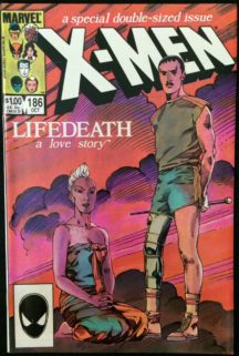 lifedeath x-men benzi desenate banda desenata comic marvel