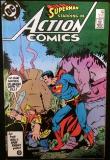 Superman Action Comics dc comics benzi desenate vechi