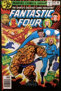 IT fantastic four benzi desenate vechi Marvel
