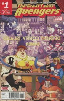 The Great Lakes Avengers comic marvel