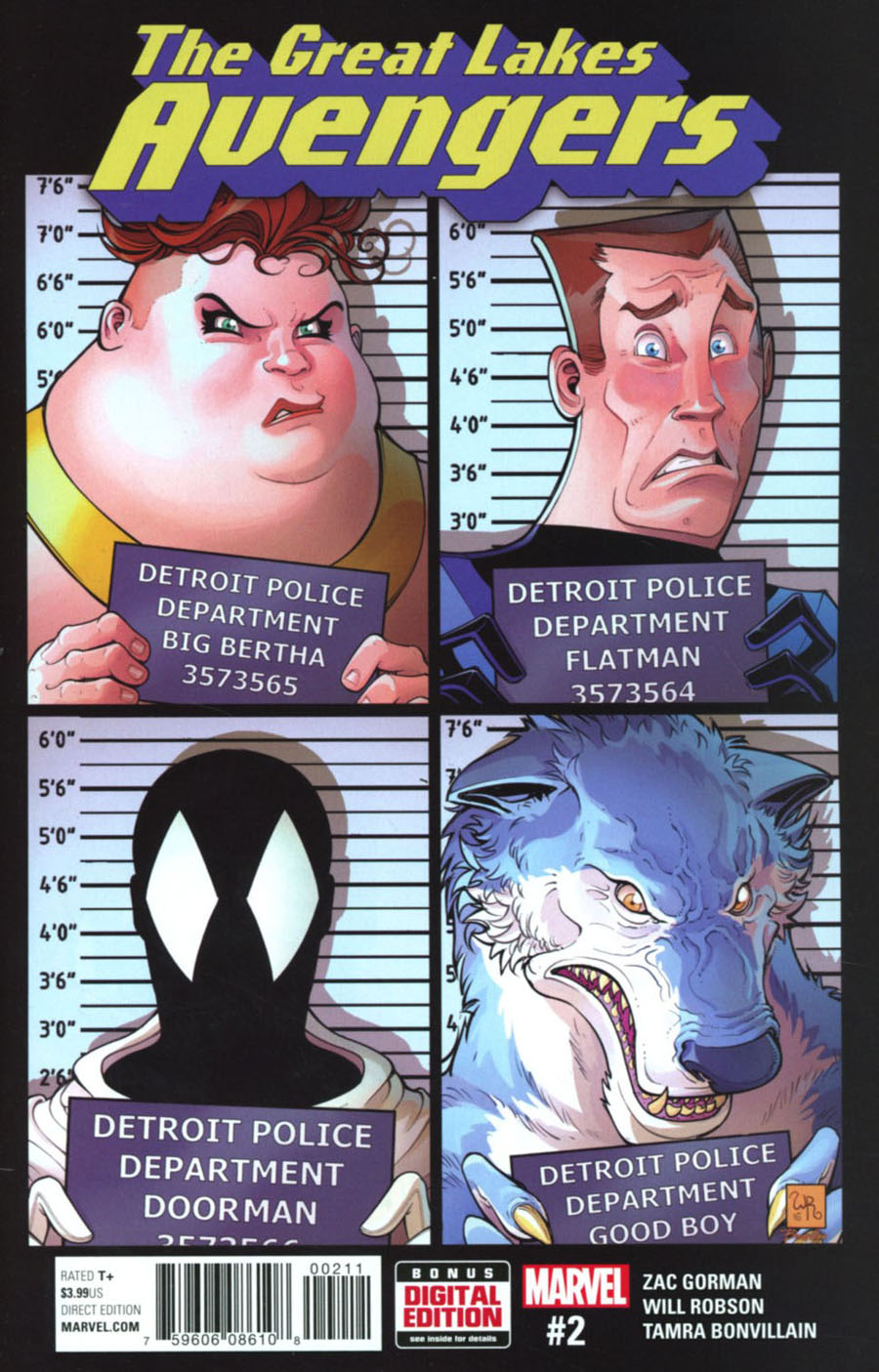 Great Lakes Avengers 1,2 - imagine 2