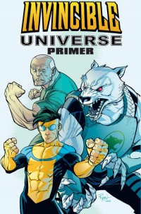 Invincible universe primer image comics benzi desenate