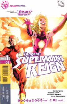 Tangent Comics Superman's Reign #1 comics benzi desenate