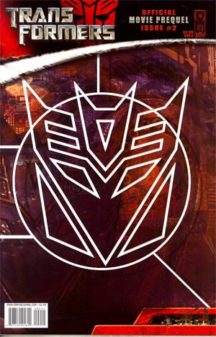 Transformers prime directive movie prequel