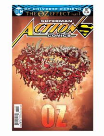 ACtion Comics lenticulara OZ dc comics