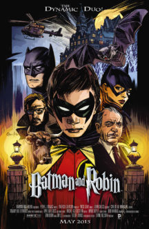 Batman si Robin 40B benzi desenate dc comics poster