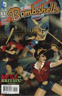 DC Comics Bombshells benzi noi