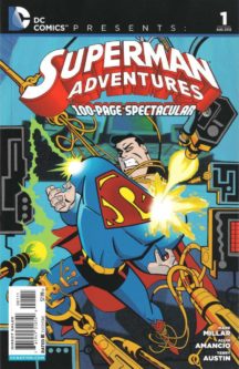 Superman adventures dc comics desene animate comics