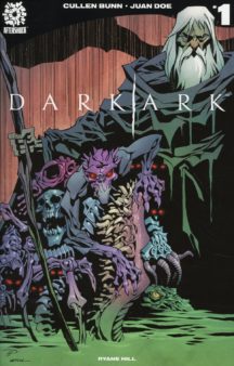 Dark Ark benzi desenate comics noi aftershock