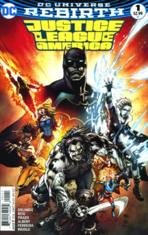 Justice LEague america dc comics Batman