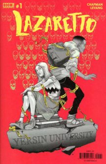 Benzi desenate lazaretto #1 comics