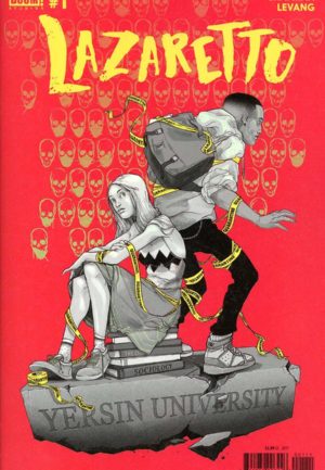 Benzi desenate lazaretto #1 comics